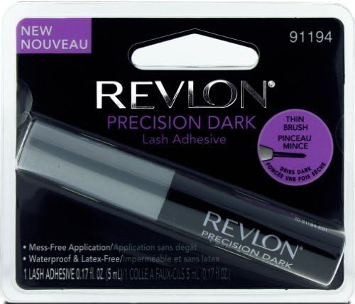 Revlon Precision Lash Adhesive, Dark by Pacific World Corporation