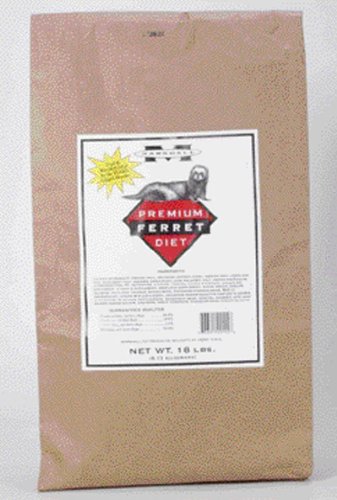 Premium Ferret Diet, 18 Lbs