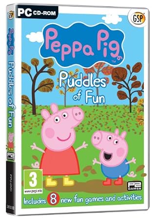 Peppa Pig 2 - Puddles of Fun (PC)