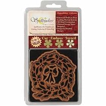 Spellbinders Shapeabilities Dies-Wreath