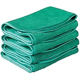 Griot's Garage 11080 Micro Fiber Interior Cloth - Set of 4