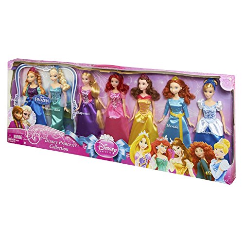 disney princess barbie collection