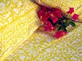 Tilonia Home: Queen Duvet Set - Buttercup Floral