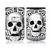 Bite Skull Design Protective Skin Decal Faceplate for Motorola RAZR V3/ V3i/ V3c/ V3m/ V3r/ V3t Cell Phones