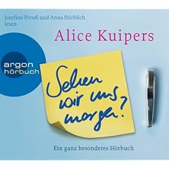 Sehen wir uns morgen? (1 CD): Ein ganz besonderes H�rbuch