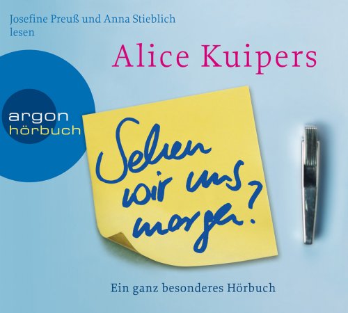 Sehen wir uns morgen? (1 CD): Ein ganz besonderes 