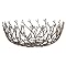 Metal Branch Serving Bowl