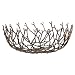 Metal Branch Serving Bowl
