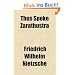 Thus Spoke Zarathustra