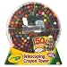 Crayola 150-Count Telescoping Crayon Tower