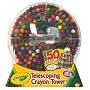 Crayola 150-Count Telescoping Crayon Tower