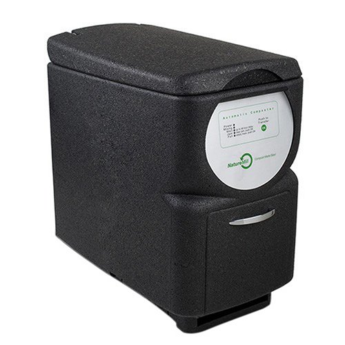 NatureMill Plus Automatic Composter - Black