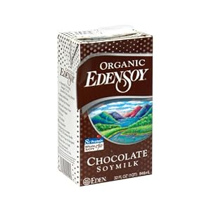 Edensoy Chocolate, 32-Ounce (Pack of 12)