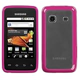 Transparent Gummy Protector Skin Cover (Faceplate/Snap On) Hybrid Cell Phon ....