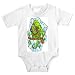 Onesie with chamaeleo, ventralis, lizardreptile, chameleon, american, south