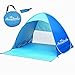 Monobeach TM Portable Outdoors Quick Cabana Beach Tent Automatic Pop Up Sun Shelter