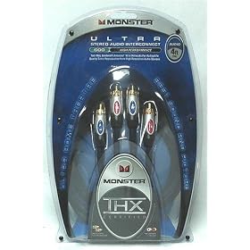 4' Thx Ultra 600 Audio by Monster