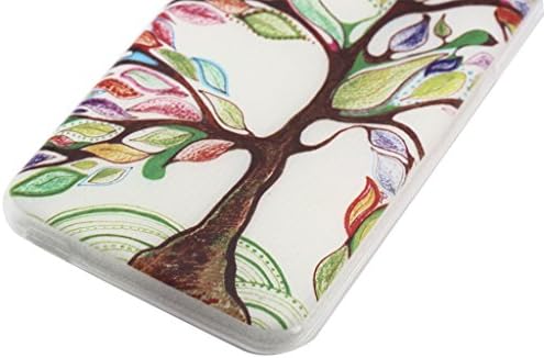 MBo For HTC Desire 816 Case,Slim TPU Soft Case For HTC Desire 816 - Trees