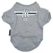 Officially Licensed By MLB - New York Yankees Dog T-Shirt  Large