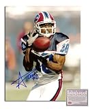 Andre Davis NFL Buffalo Bills Hand Signed 8x10 Photograph Catching