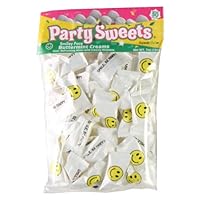 Party Sweets By Hospitality Mints Smiley Face Buttermints, 7-Ounce Bags (Pack of 6)
