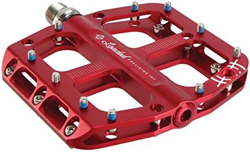 Loaded Precision AMX Signature V2 Platform Pedal, Red
