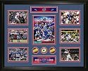 New York Giants - Road To The Super Bowl XLII Championship - 24KT Gold Coin Mega Photomint