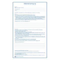 Patienten-Verf�gung
