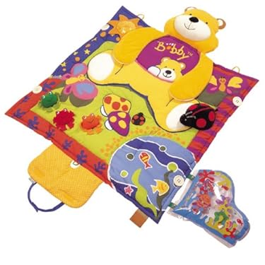 Ks Kids Fold N Go Deluxe Playmat