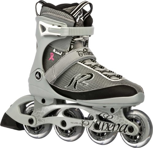 K2 Damen Fitness Skate Athena, grau, 39.5, 3020011.1.1.085