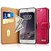 iPhone 6S Plus Wallet Case,iPhone 6 Plus Leather Case, Labato Leather Folio Flip Case Cover Magnetic Stand Function with Card Slots/Cash Compartment for Apple iPhone 6 Plus/ 6S Plus 5.5