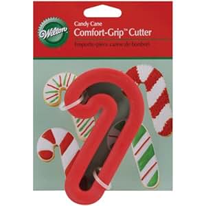 Amazon.com: Wilton Comfort Grip Candy Cane: Christmas Cookie Cutters