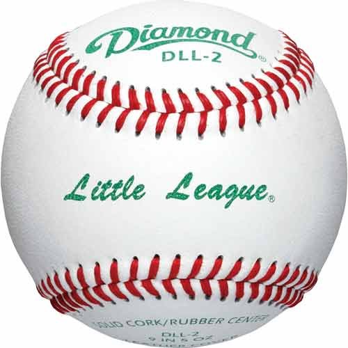Diamond Little League Competition Grade Baseball, Dozen