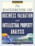 The Handbook of Business Valuation and Intellectual Property Analysis