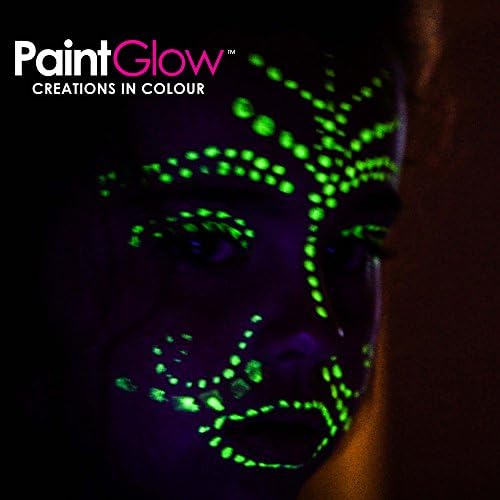 Paint Glow Neon UV Black Face Paint 10ml
