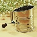 Flour Sifter with Crank by Bromwell 1 Cup Capacity