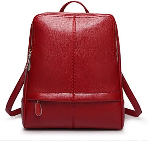 HeyKiss Lady/Girls Korean Style College Style Dermis Travel Bags(Wine red)