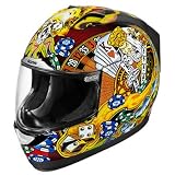 Icon Alliance Lucky Lid Motorcycle Helmet (2X-Large 0101-5416)