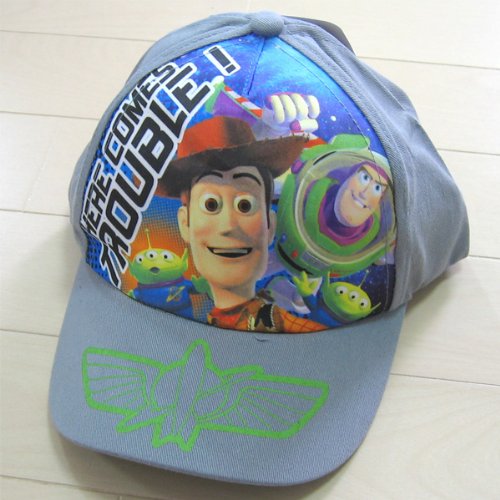 Disney（ディズニー）トイストーリー帽子（キャップ）50-54cm（グレー） [Baby Product]