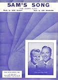 Sam`s Song (The Happy Tune) (Featured by Gary & Bing Crosby - Cover Page)