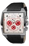 PUMA MOTOR SPORT ROD CHRONOGRAPH CHRONO MEN'S WATCH WHITE DIAL PU910551003