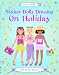 Holiday (Usborne Sticker Dolly Dressing)