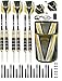 Professional Darts Set A- Customizable Configuration 6 Steel Tip Darts 22g (2 Styles) | 18 Shafts (3 Styles) |8 Standard Flights (2 styles)| 12 O-Rings | Darts Tool | Darts Sharpener | Case (Classic)