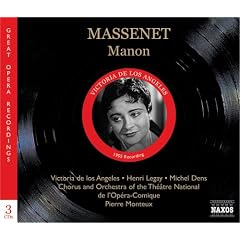 Massenet: Manon