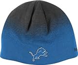 Detroit Lions Blue Sideline Wool Blend Structured Adjustable Hat