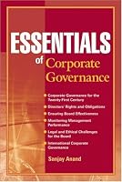 Essentials of Corporate Governance (Essentials Series)