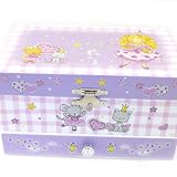 Coffret &agrave; Bijoux Musical "Jolie Princesse" mauve