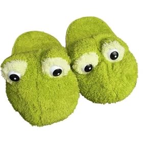 Inware 6249 - Pantoufles Grenouille, M, 38-40, Chaussons