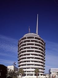 Capitol Records Building, Hollywood, Los Angeles Photograph - Beautiful 16"x20" Photographic Print by Carol M. Highsmith