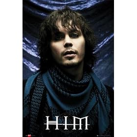 1art1 - 40941 - Poster - Him - Venus Doom - Ville Valo - 91 X 61 cm